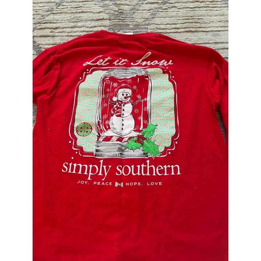 simply southern christmas long‎ sleeve